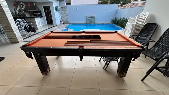 MESA DE SINUCA