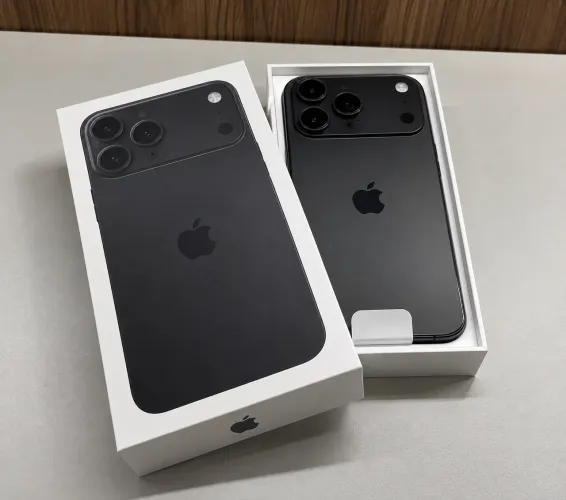 iPhone 18 Pro Max 256GB Preto