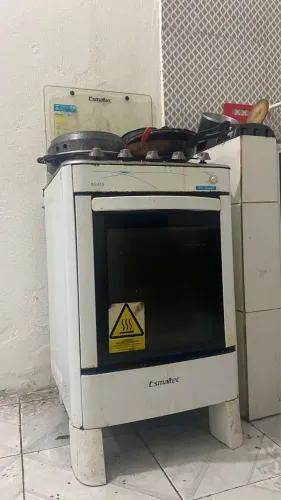 Fogão sem botijão 