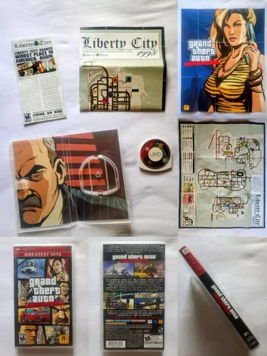Jogos psp original - GTA Liberty City Stories - FAÇO OLX PAY!
