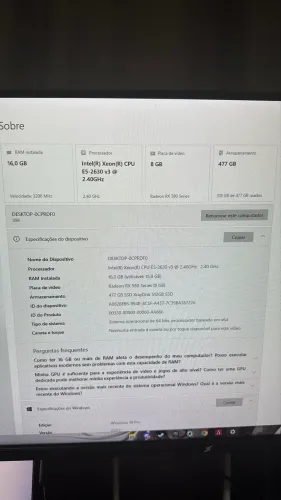 PC GAMER VENDO OU TROCO