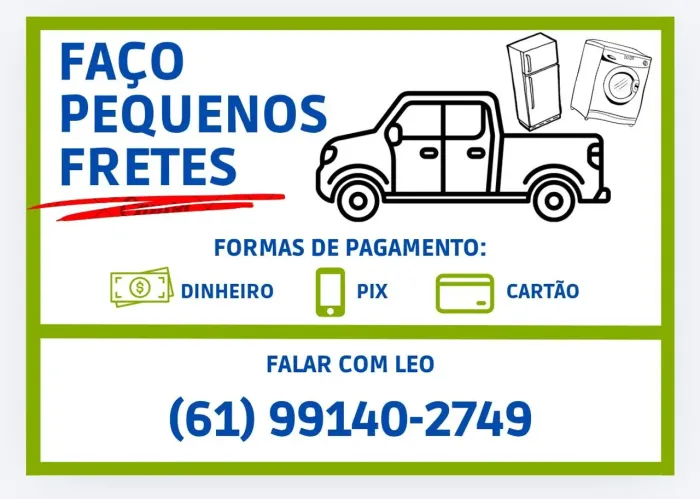 Faço Frete