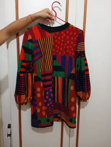 Vestido moleton