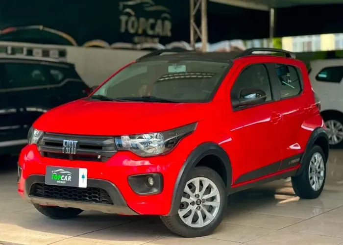 Fiat Mobi Trekking 1.0 Flex 5P 2021