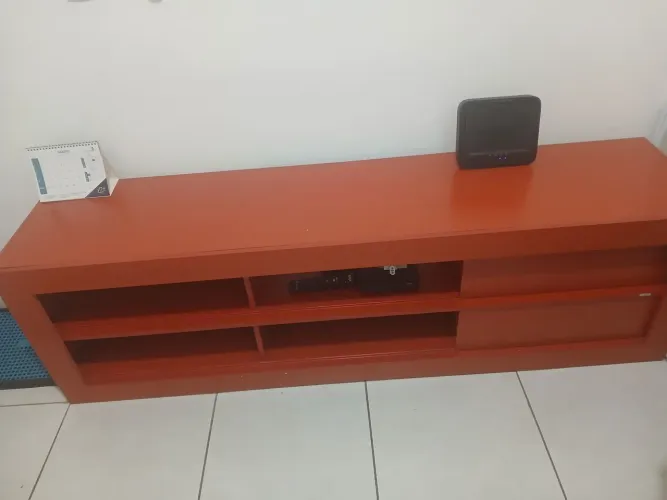 Rack vermelho