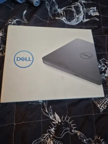 Leitor e gravador externo USB portátil Dell DW316