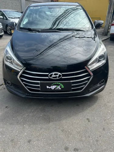 Hyundai HB20S Premium 1.6 Flex 16V Aut. 4P 2016