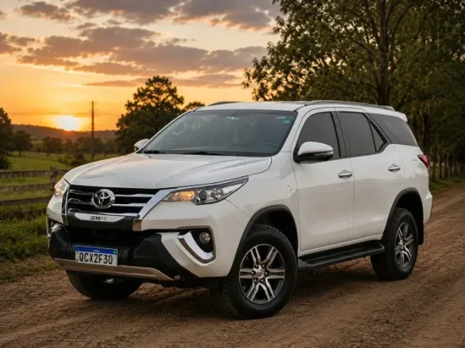 Toyota Hilux SW4 SRV 4X2 2.7 Flex 16V Aut. 2019