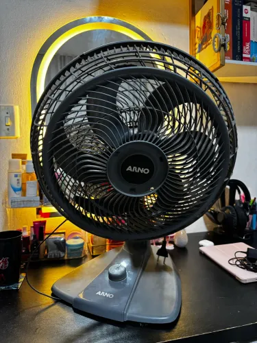 Ventilador turbo arno de mesa