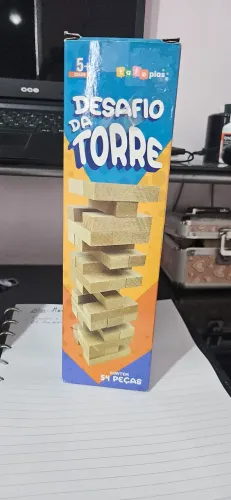 Desafio da Torre (Jenga)