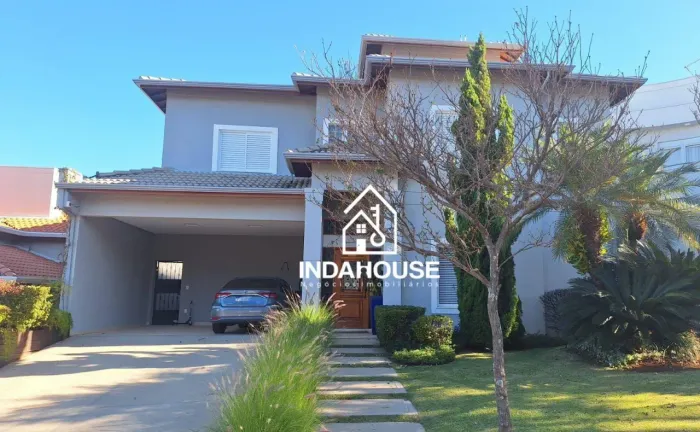 Sobrado com 4 dormitórios à venda, 350 m² - Loteamento Ville Coudert - Indaiatuba/SP