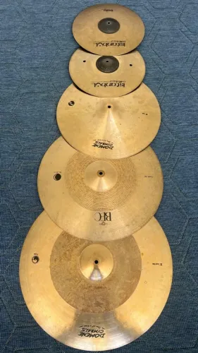 KIT DE PRATOS DE BATERIA! SOM ABURDO!!