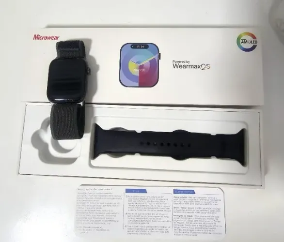 Smarth Watch Microwear WearmaxOS 45MM AMOLED