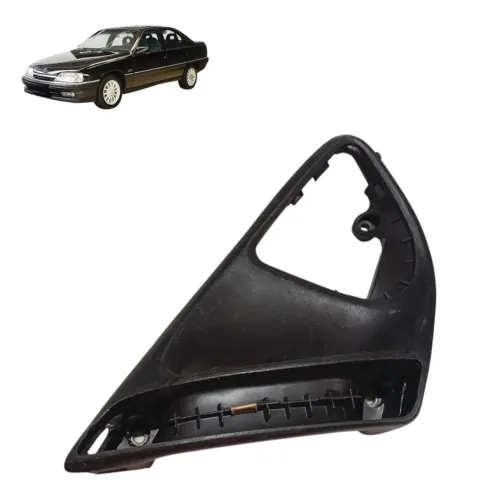 Puxador Interno Porta Lado Direito Omega S 31123 Preto