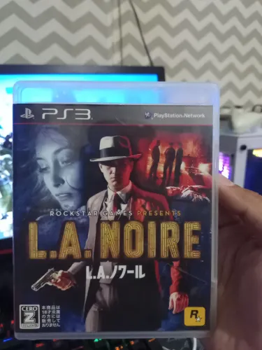 L.A Noire original ps3 japonês