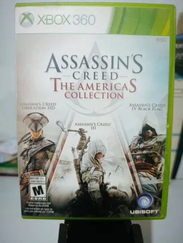 Assassins Creed América collection - Xbox 360