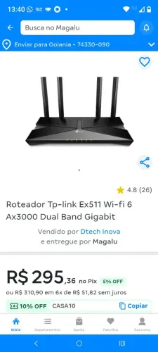 Roteador TP-Link