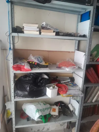 Prateleira aço