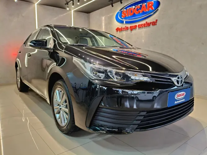 Toyota Corolla GLI Upper 1.8 Flex 16V Aut. 2019