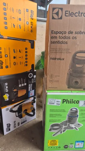 Aspiradores de pó novos