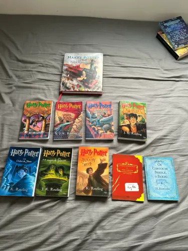 Harry Potter Livros 