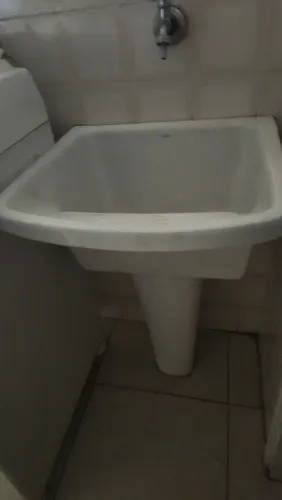 Tanque completo louça branco