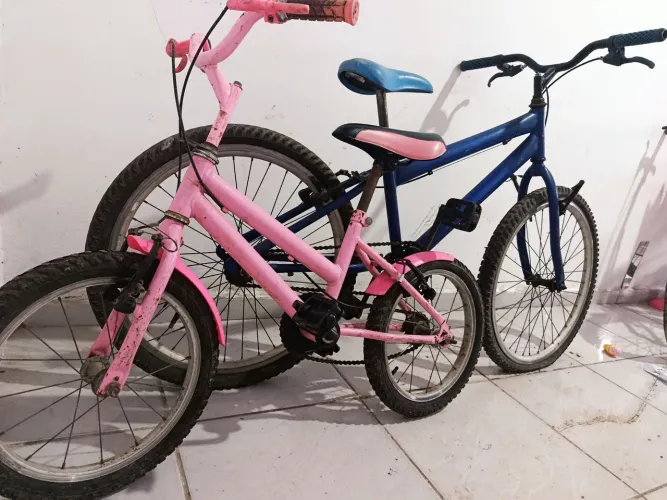 Bicicletas aro 20 e 24 boas condições