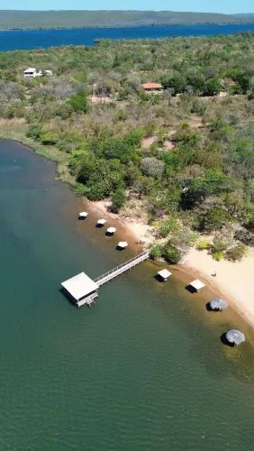 Chácara na beira do lago em condomínio fechado, um verdadeiro Paraíso