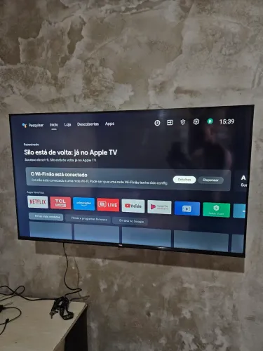 Smartv TCL 43 polegadas