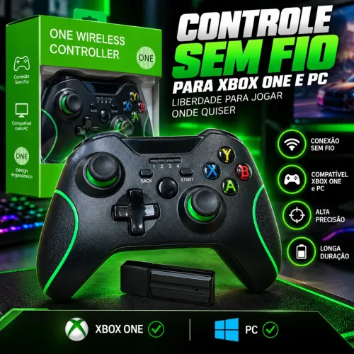 Controle sem fio para Xbox One 