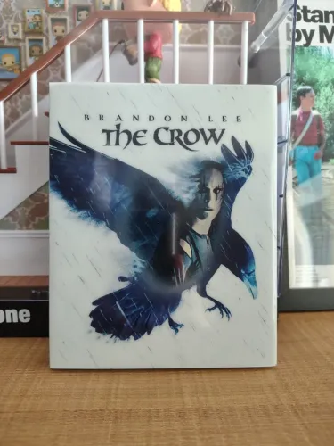Blu Ray Steelbook O Corvo 4k