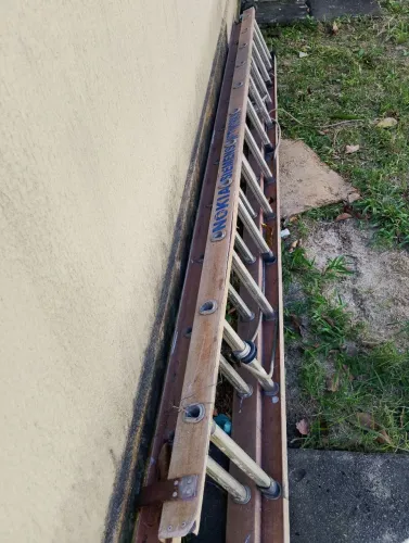 Escada extensiva