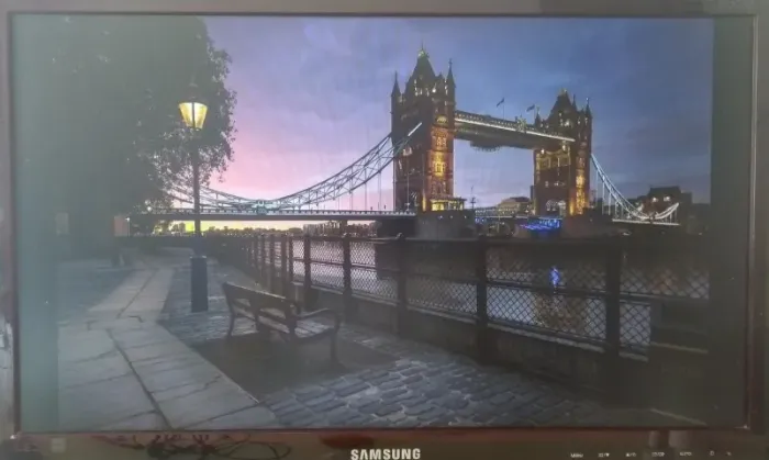 Monitor LED Samsung S22C300 22" Full HD leia