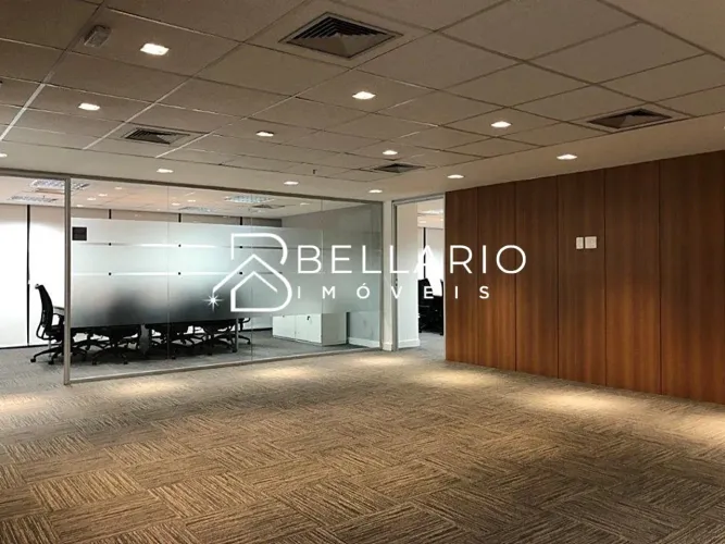 Sala para Locação no Centro 357 m2 na Rua da Assembleia, Rio de Janeiro/RJ