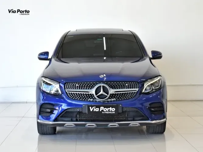 Mercedes-Benz GLC 250 Coupe 4matic 2.0 TB 16V Aut. 2017