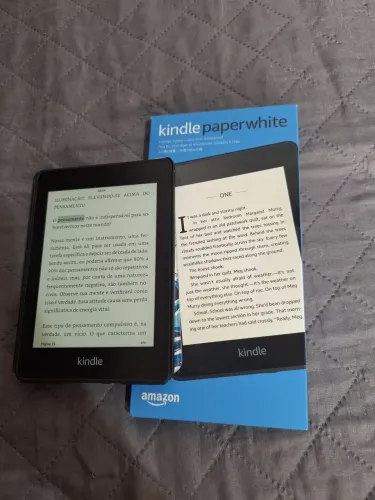 Kindle 10° geração paperwhite - Muito pouco usado