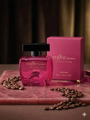 Perfume coffee Seduction oboticario