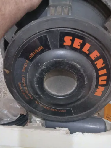 Alto-falante selenium 15" 500 rms 8homs