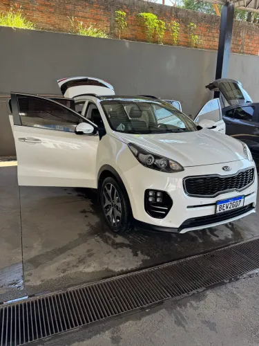 Kia Motors Sportage EX 2.0 16v/ 2.0 16V Flex Aut. 2018