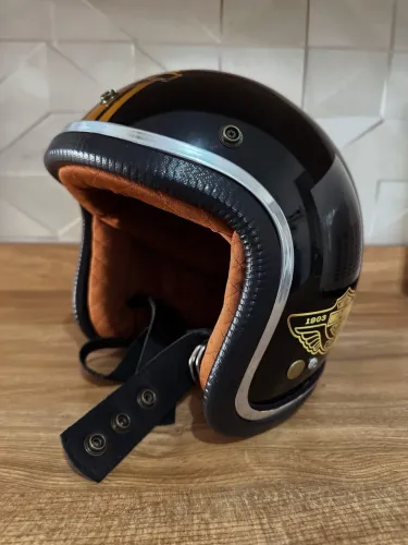 Capacete Old personalizado