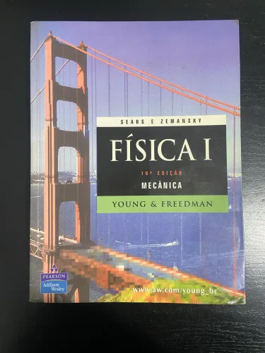 Livro Física 1 10?edição - usado excelente estado