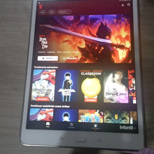 Tablet Samsung 