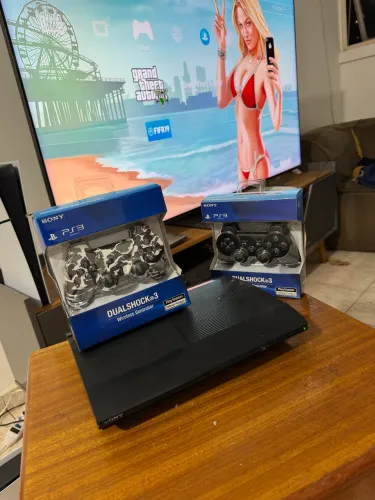 Ps3 disbl0quiad0 5 mil jogos grátis