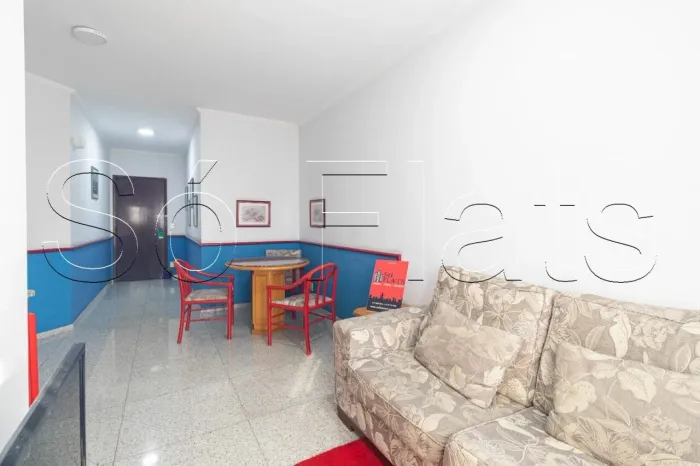 Apto no Palais Royal contendo 50m², 1 dormitório e 1 vaga disponível para locação na Mooca