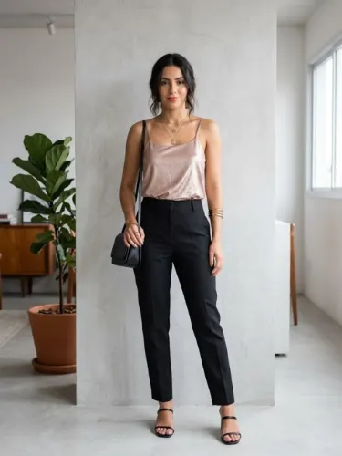 Blusa em Lurex