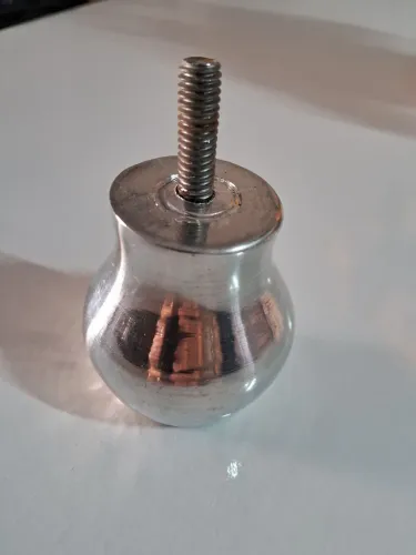 8 pés para sofá de 7 cm.
