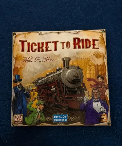 Ticket to Ride - Alan R.Moon