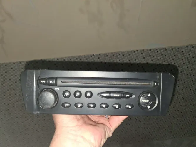 RADIO AUTOMOTIVO XSARA PICASSO EXCLUSIVE 1.6 16V FLEX 2010