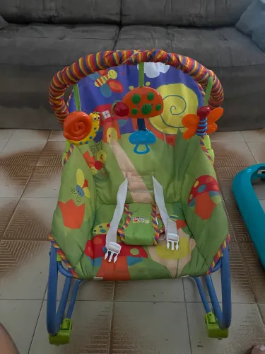 Cadeira de balanço bebê