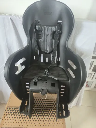 Cadeira de bicicleta para transportar Criança